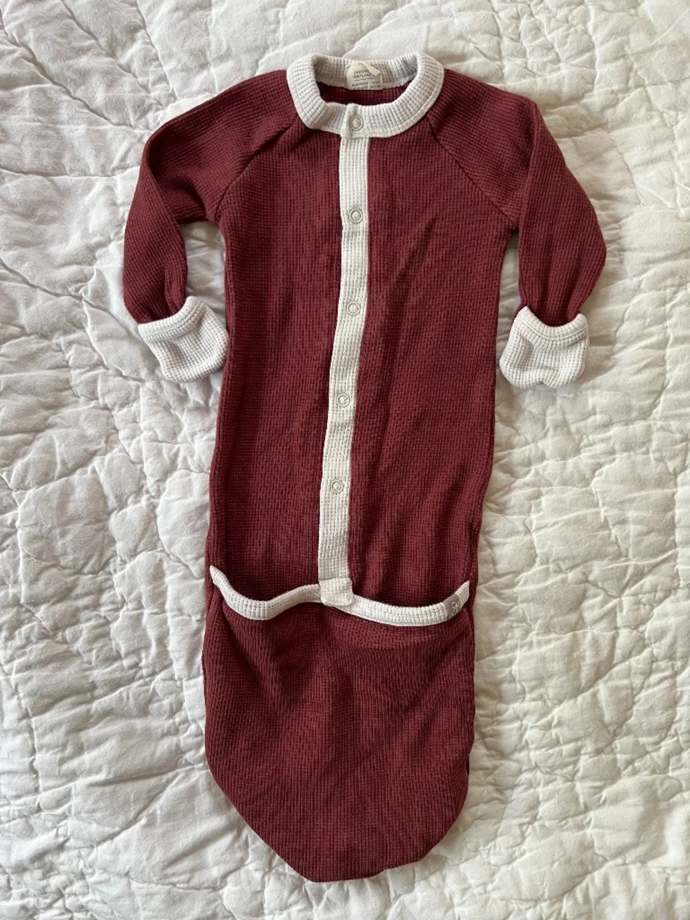 Goumi Baby Convertible Gown and Sleeper
